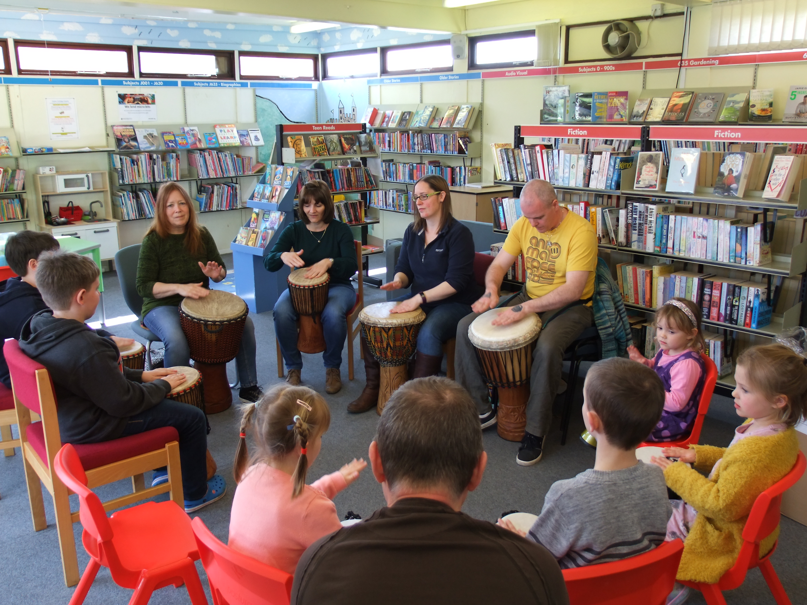 African Drumming 2019